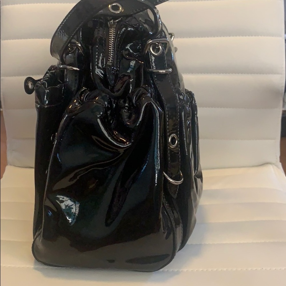 BRAND NEW Prada The Original Car Shoe Patent Bag - Picture 4 of 8